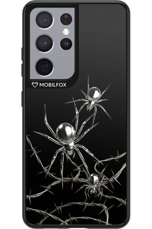 Silver Spiderz 2.0 - Samsung Galaxy S21 Ultra