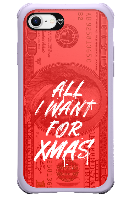 ALL I WANT FOR XMAS - Apple iPhone 8