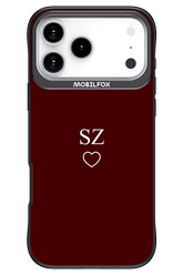 SZ Burgundia 2.0 - Apple iPhone 17 Pro Max