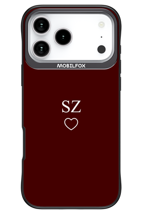SZ Burgundia 2.0 - Apple iPhone 17 Pro Max