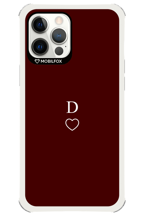D Burgundia 2.0 - Apple iPhone 12 Pro Max