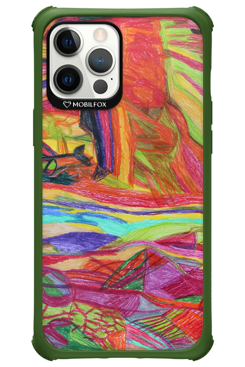 Color Land 2.0 - Apple iPhone 12 Pro Max