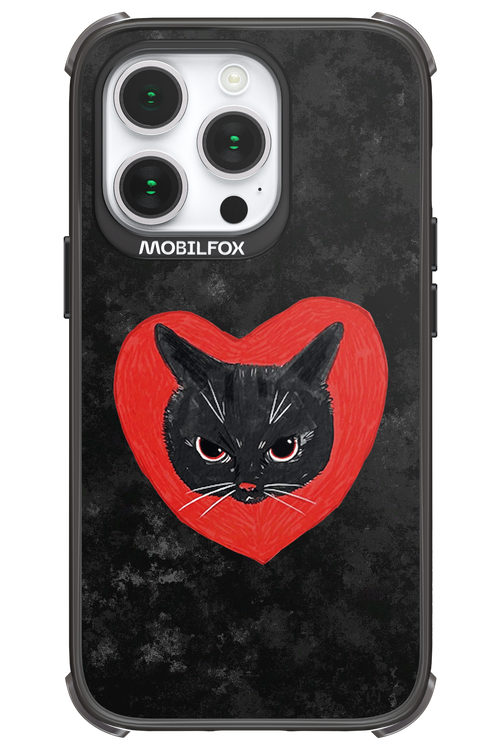 Heart Cat 2.0 - Apple iPhone 14 Pro