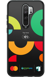 OTP EU Black 2.0 - Xiaomi Redmi Note 8 Pro