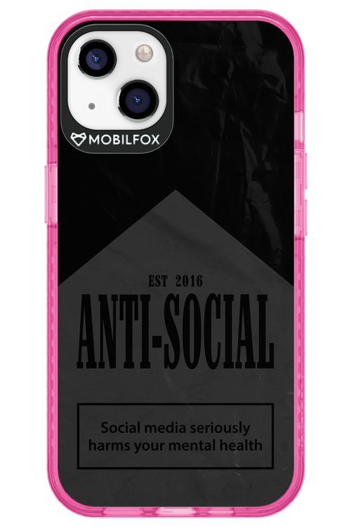 ANTI-SOCIAL (BLVCK) 2.0 - Apple iPhone 13