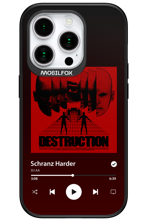Destruction - Apple iPhone 15 Pro