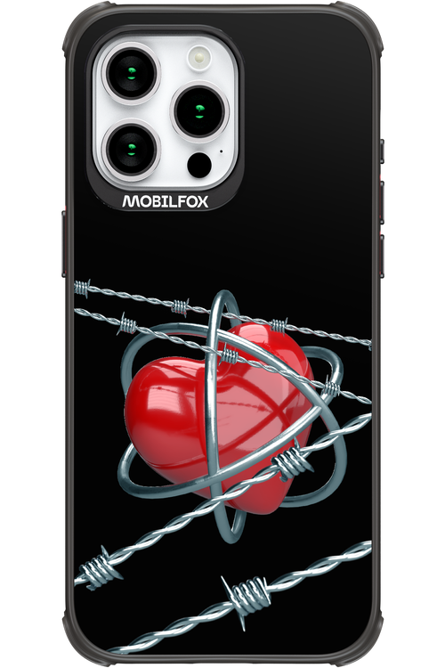 Wired Heart 2.0 - Apple iPhone 15 Pro Max