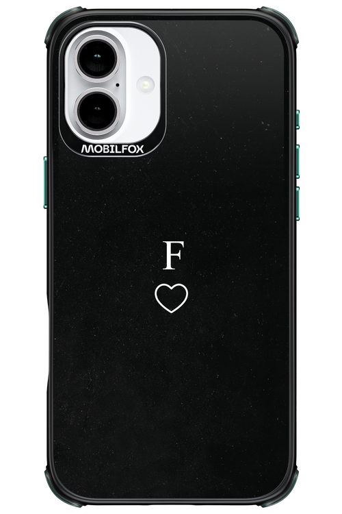 F Black 2.0 - Apple iPhone 16 Plus