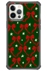 Bow & Stars (Green) - Apple iPhone 12 Pro Max