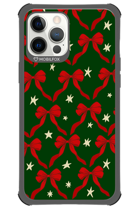 Bow & Stars (Green) - Apple iPhone 12 Pro Max