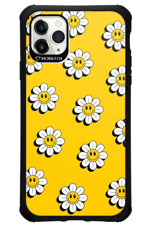 Smiley Flowers - Apple iPhone 11 Pro Max