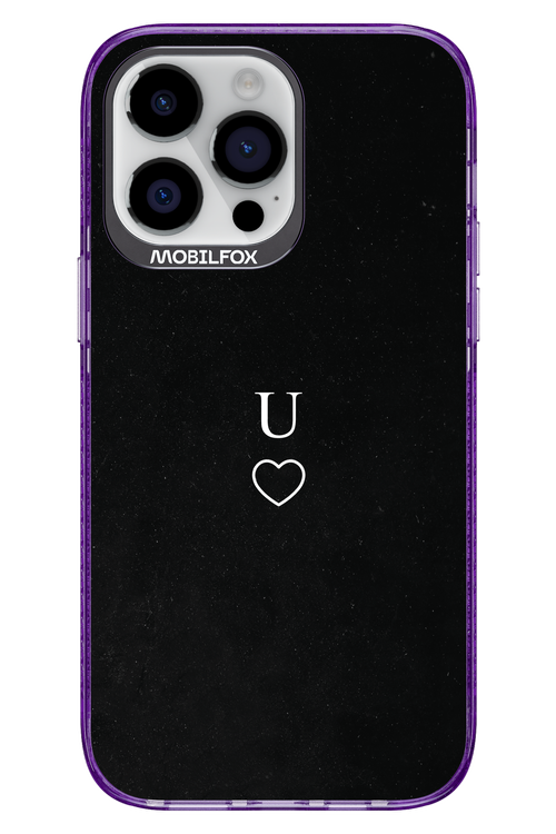 U Black 2.0 - Apple iPhone 14 Pro Max
