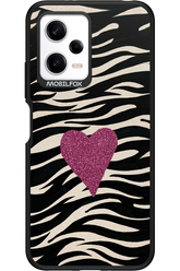 Zebra Heart 2.0 - Xiaomi Redmi Note 12 5G
