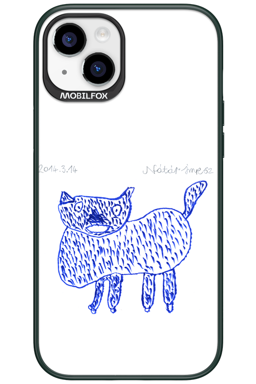 Blue Cat 2.0 - Apple iPhone 15 Plus