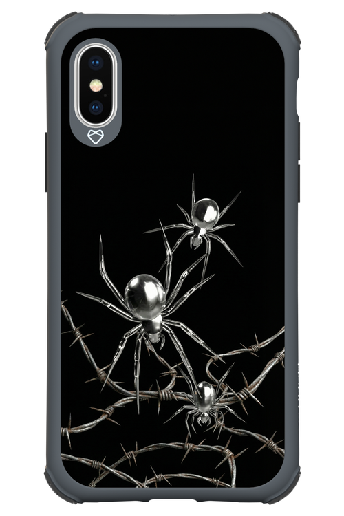 Silver Spiderz 2.0 - Apple iPhone XS