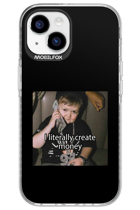 Create my money - Apple iPhone 15