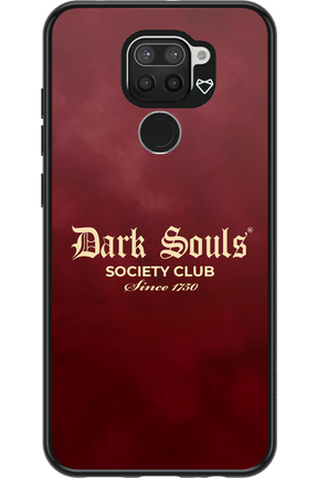 Dark Souls (Burgundy) - Xiaomi Redmi Note 9