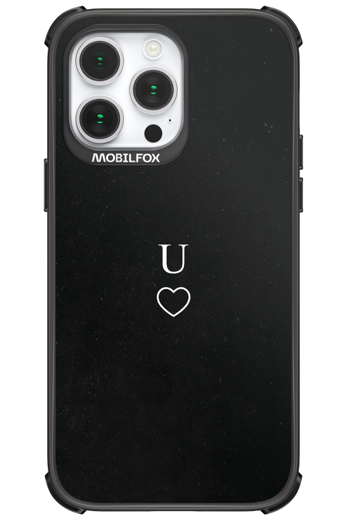 U Black 2.0 - Apple iPhone 14 Pro Max