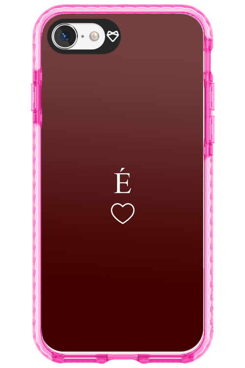 E Burgundia II 2.0 - Apple iPhone 8