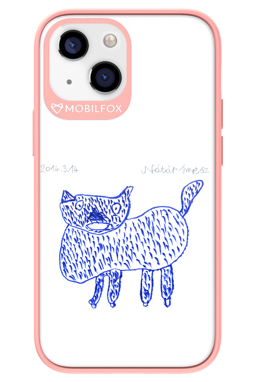 Blue Cat 2.0 - Apple iPhone 13 Mini