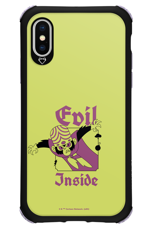 Evil inside - Apple iPhone XS