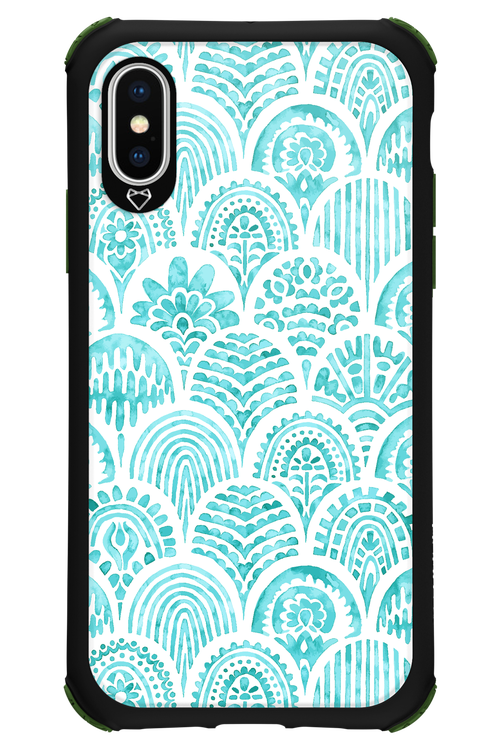 Costa del Sol Floral 2.0 - Apple iPhone XS