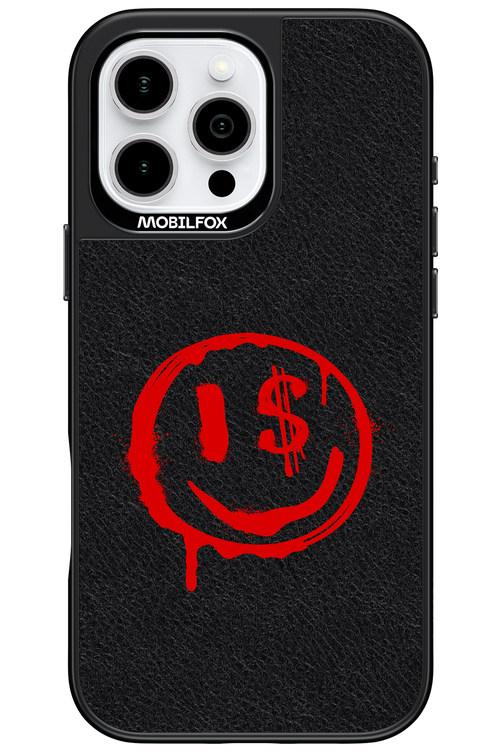 Moneymoji Leather 2.0 - Apple iPhone 16 Pro Max