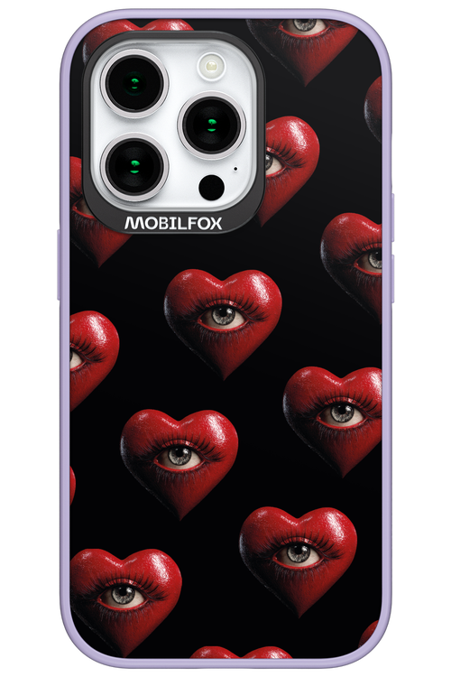 Heart Eyes - Apple iPhone 15 Pro