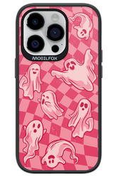 Strawberry Ghosts - Apple iPhone 14 Pro