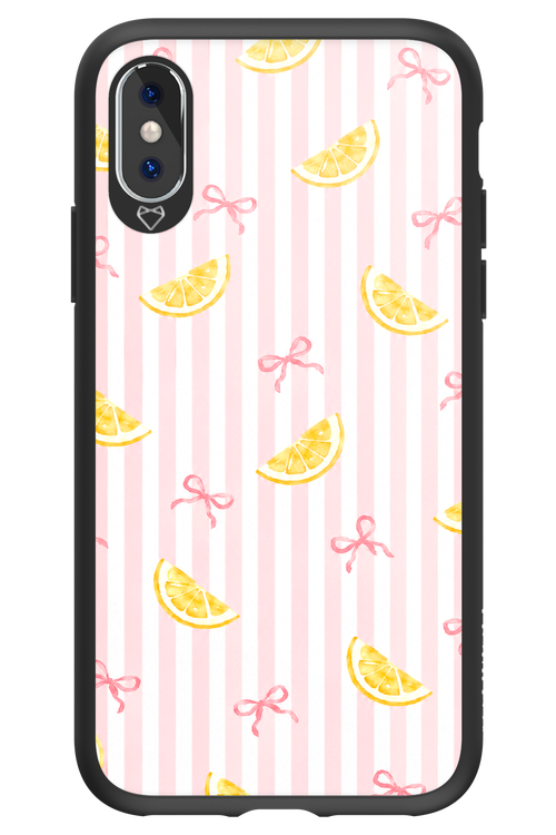 Bow with Lemon 2.0 - Apple iPhone X