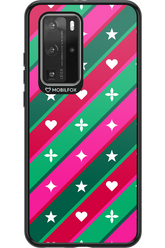 Christmas Stripes - Huawei P40 Pro