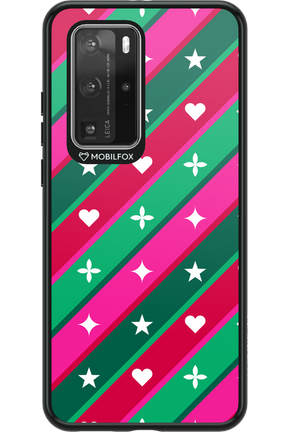 Christmas Stripes - Huawei P40 Pro