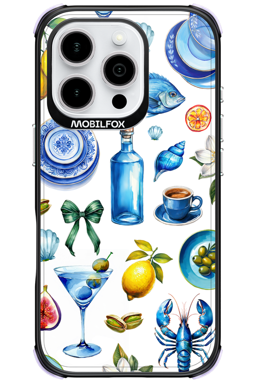 Blue Italy - Apple iPhone 16 Pro
