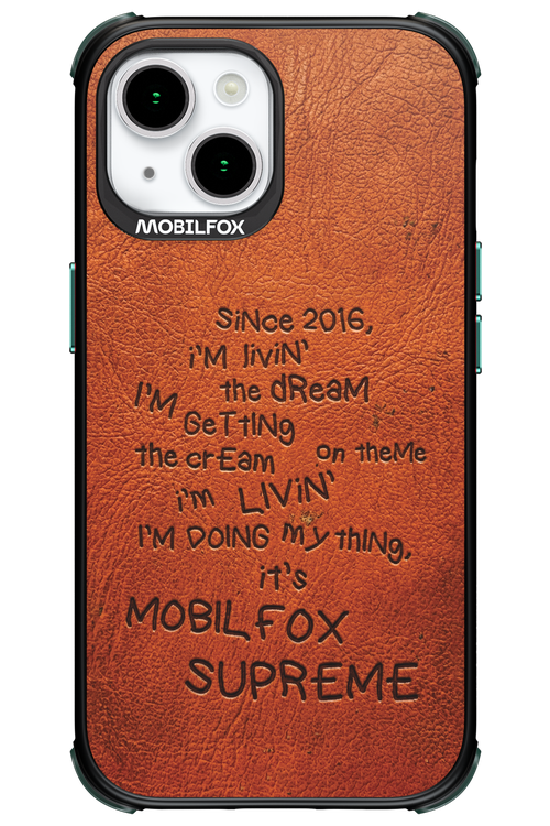supreme 2.0 - Apple iPhone 15
