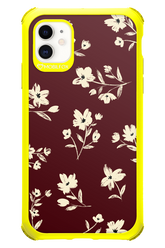 Bloom of Burgundy - Apple iPhone 11