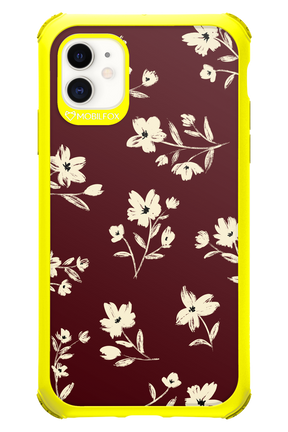 Bloom of Burgundy - Apple iPhone 11
