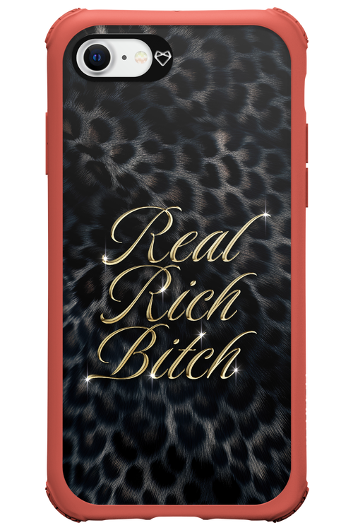 Real Rich Bitch 2.0 - Apple iPhone 8