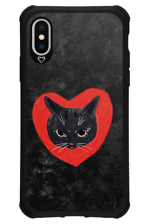 Heart Cat 2.0 - Apple iPhone X