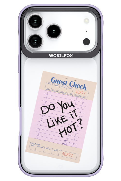 DO YOU LIKE IT HOT 2.0 - Apple iPhone 17 Pro Max