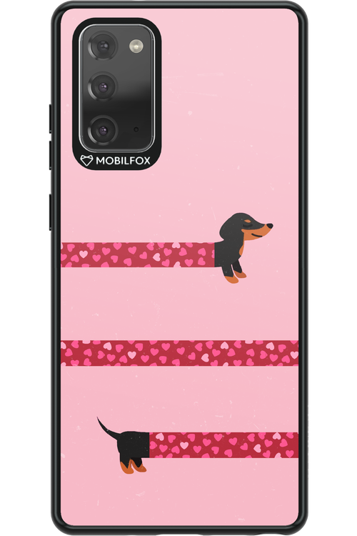 PAWS & KISSES 2.0 - Samsung Galaxy Note 20
