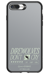 Direwolves Don’t Cry - Apple iPhone 7 Plus