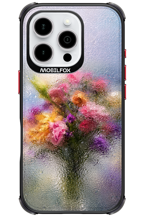 Rippleglass flower 2.0 - Apple iPhone 16 Pro