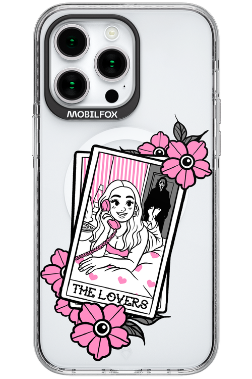 The Spooky Lovers (Transparent) - Apple iPhone 15 Pro Max