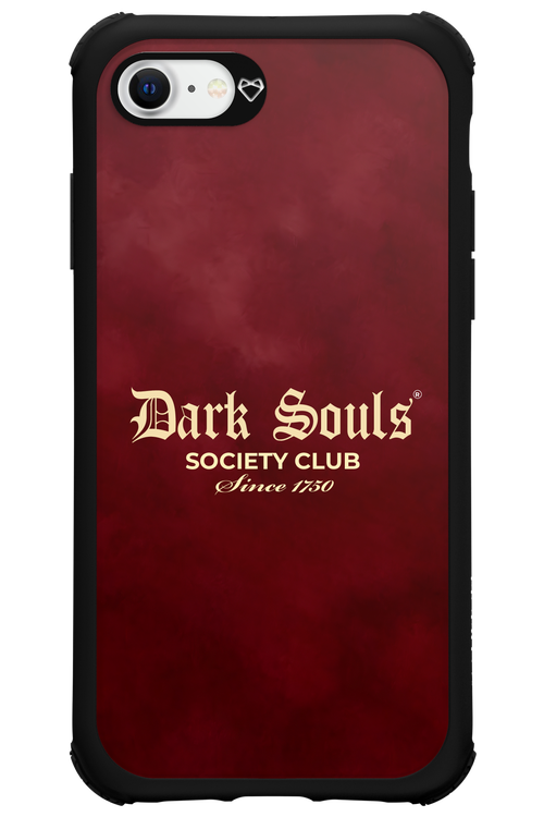 Dark Souls (Burgundy) - Apple iPhone 8