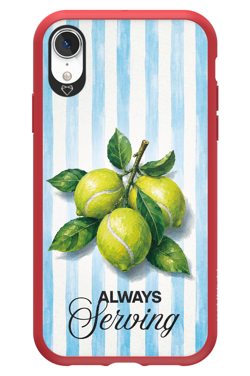 Always Serving 2.0 - Apple iPhone XR