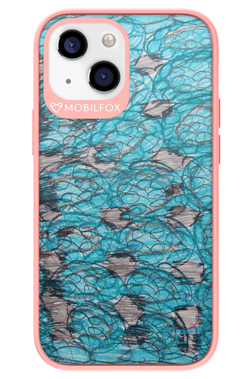 Ocean Breeze - Apple iPhone 13 Mini