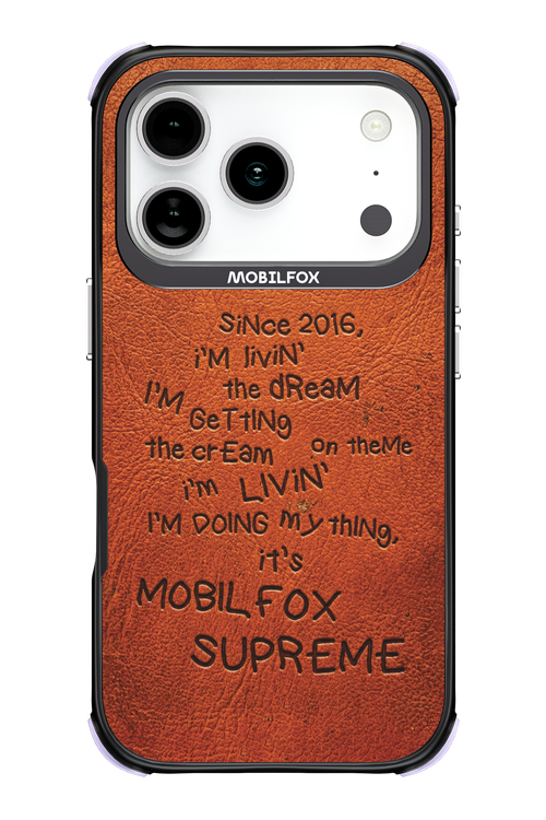 supreme 2.0 - Apple iPhone 17 Pro