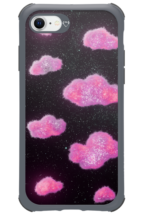 Cotton Candy Galaxy - Apple iPhone 8