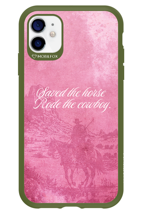 Rode the cowboy 2.0 - Apple iPhone 11
