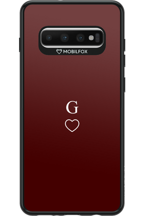 G Burgundia 2.0 - Samsung Galaxy S10+